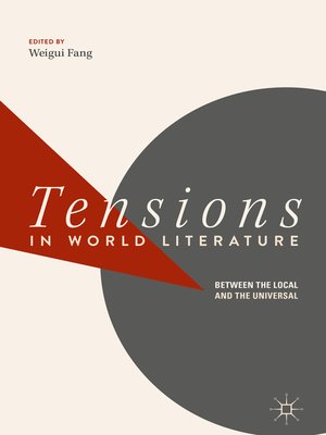 cover image of Tensions in World Literature